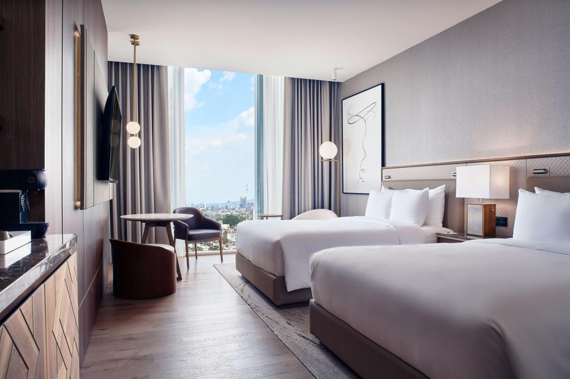 Jw Marriott Hotel Гвадалахара Экстерьер фото